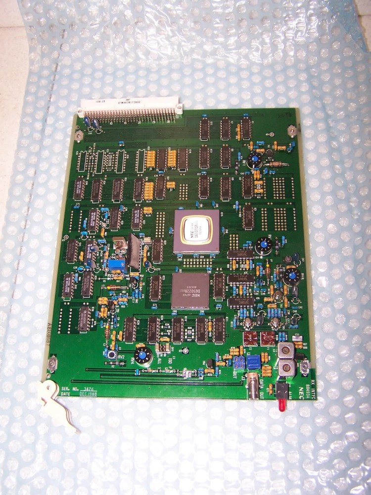 NEC Receive Interface (RX INTFC) (TERM) B8493A Circuit Board