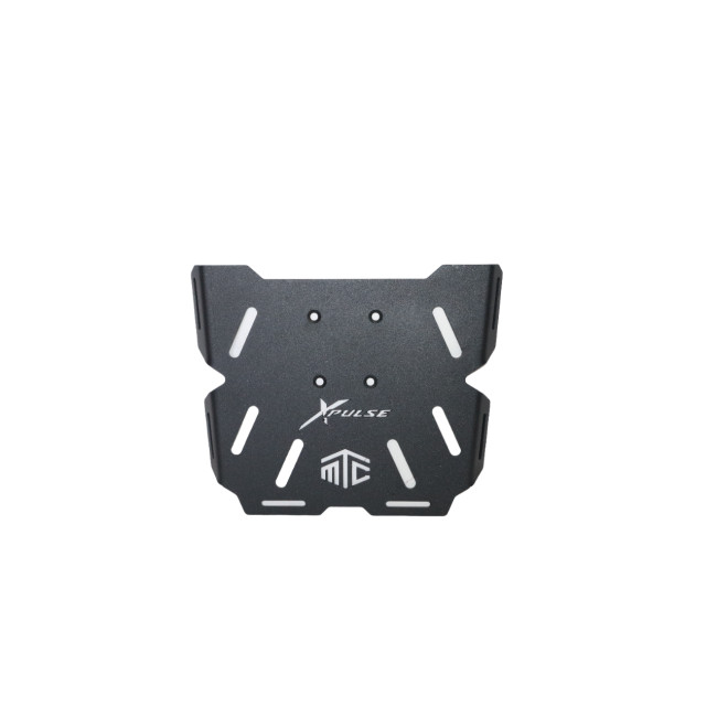 "CNC CARRIER PLATE, BLACK" FIT FOR HERO XPULSE