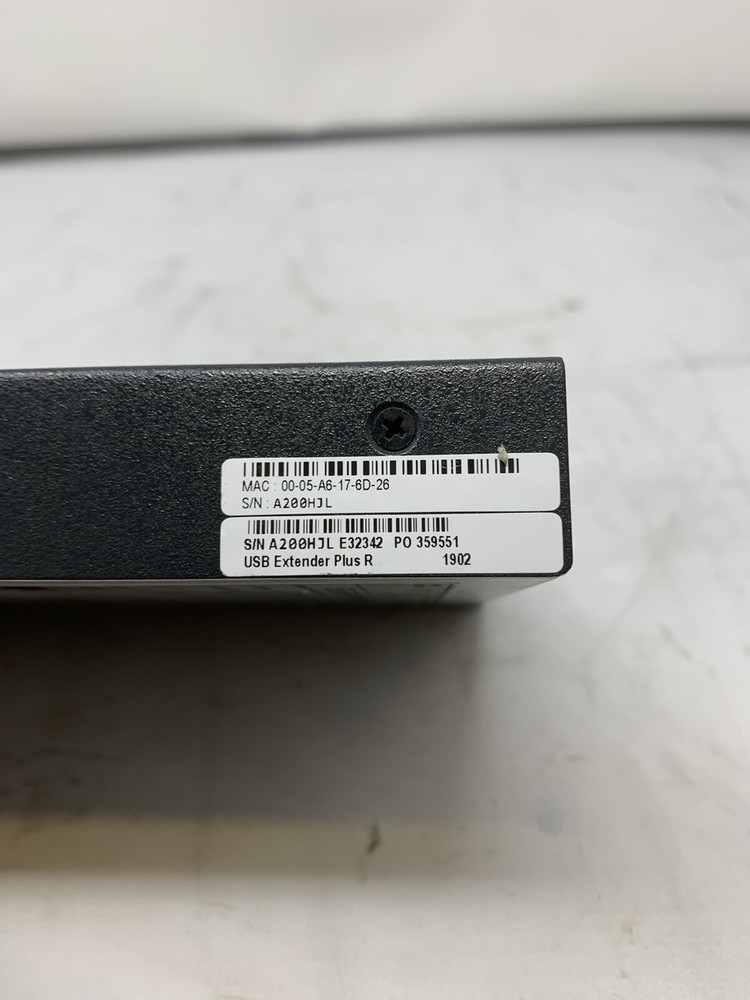 Extron USB Extender Plus R