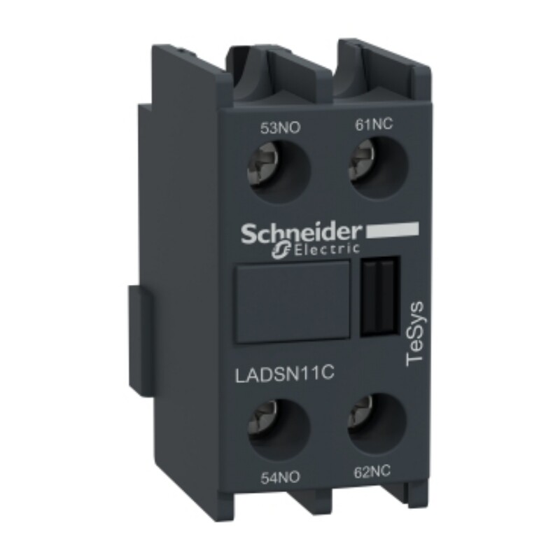 1pcs Schneider LADSN20C auxiliary contact module