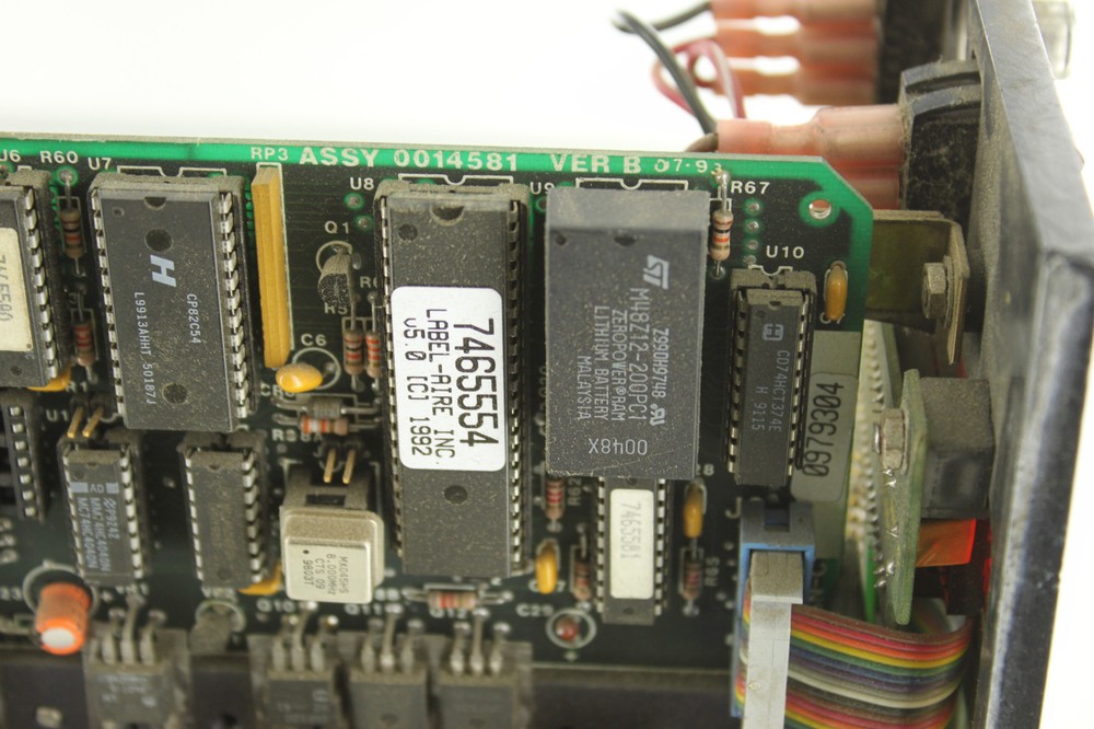 LABEL-AIRE LABELER CONTROLLER w/ 74-656-81 CONTROL BOARD
