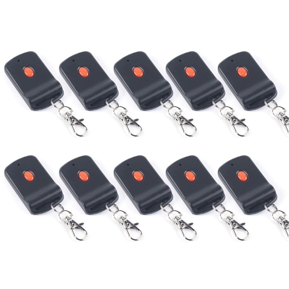 10x For 3089 Multi-Code Multicode 308911 Linear MCS308911 300MHz Remote Black