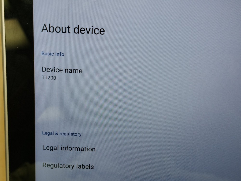 Toast Flex TT200 POS System Single Display EMV Card Reader Stand