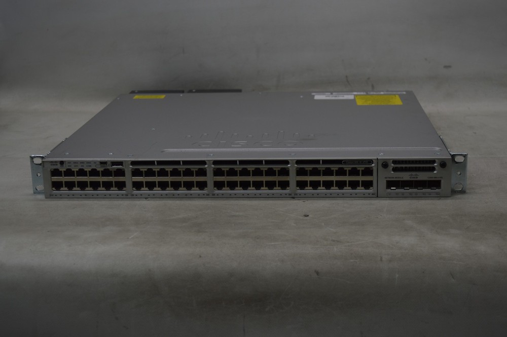 Cisco Systems WS-C3850-48U-E-V06 Network Switch