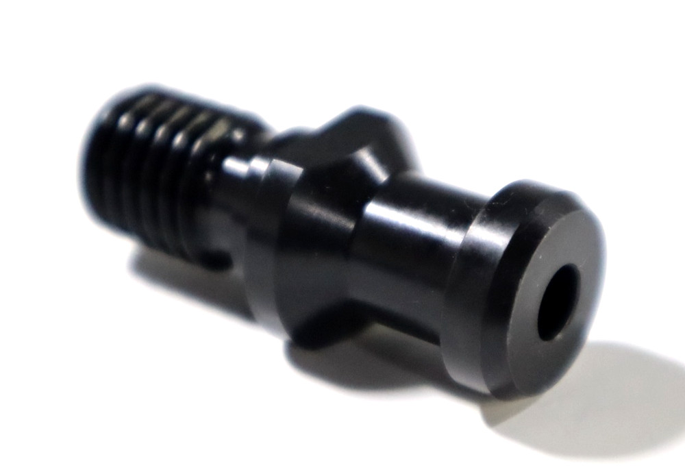 2 pcs, TJ DAVIES, PSC 470-15 COOLANT-THRU CAT 40 PULL STUD