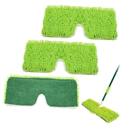 3 Pack Mop Head Replacement for Libman 18" 2-Sided Microfiber Dust Mop,