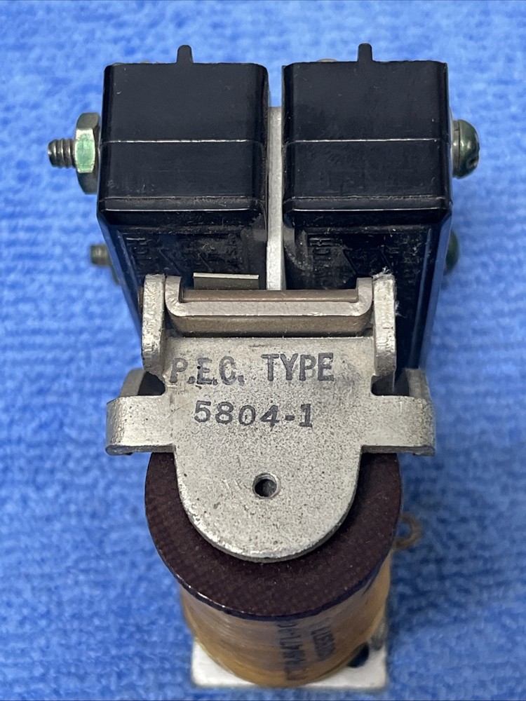 PEC ~ 5804-1 ~ ELECTROMAGNETIC RELAY