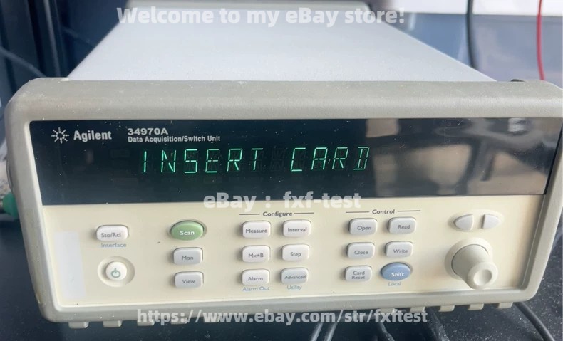 1PCS KEYSIGHT 34970A DATA ACQUISITION SWITCH UNIT Fast delivery&fxf