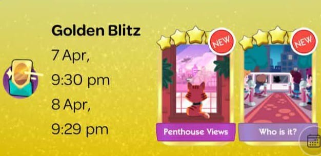 Monopoly_Go  Gold Stickers