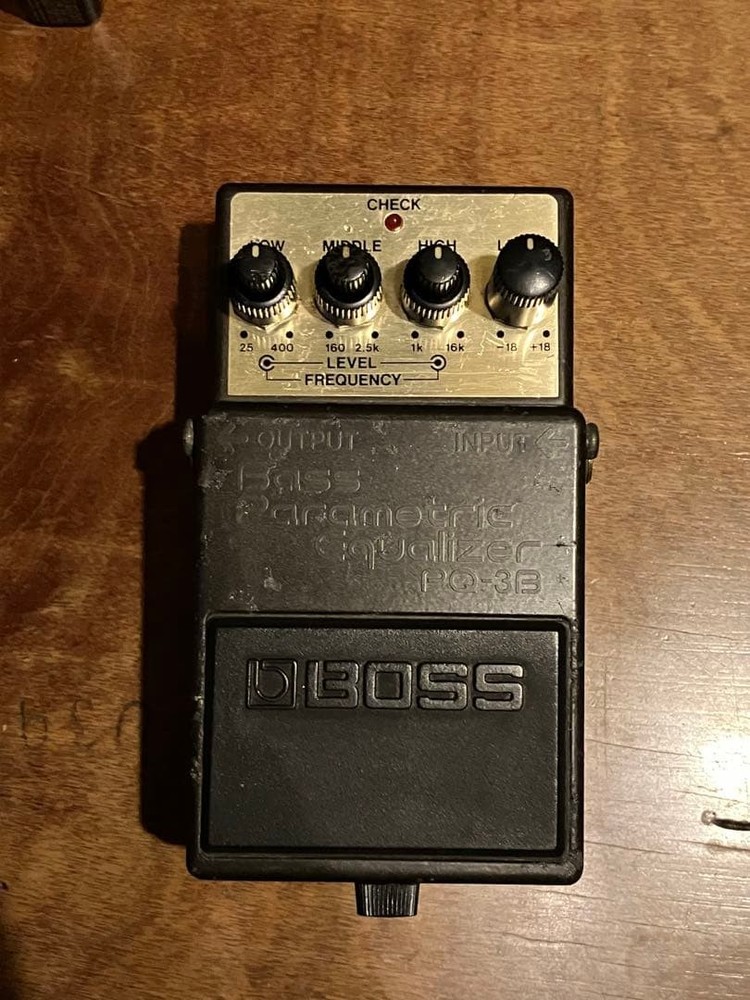 BOSS bass effector PQ-3B