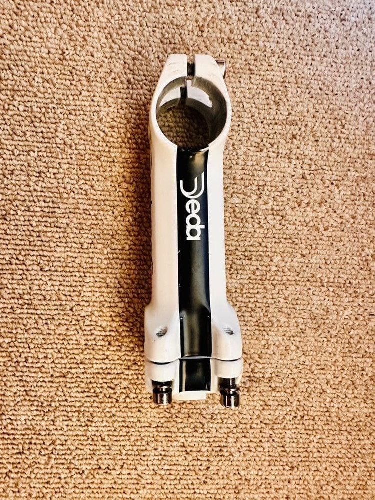 Deda Zero 1 White Stem 31.8