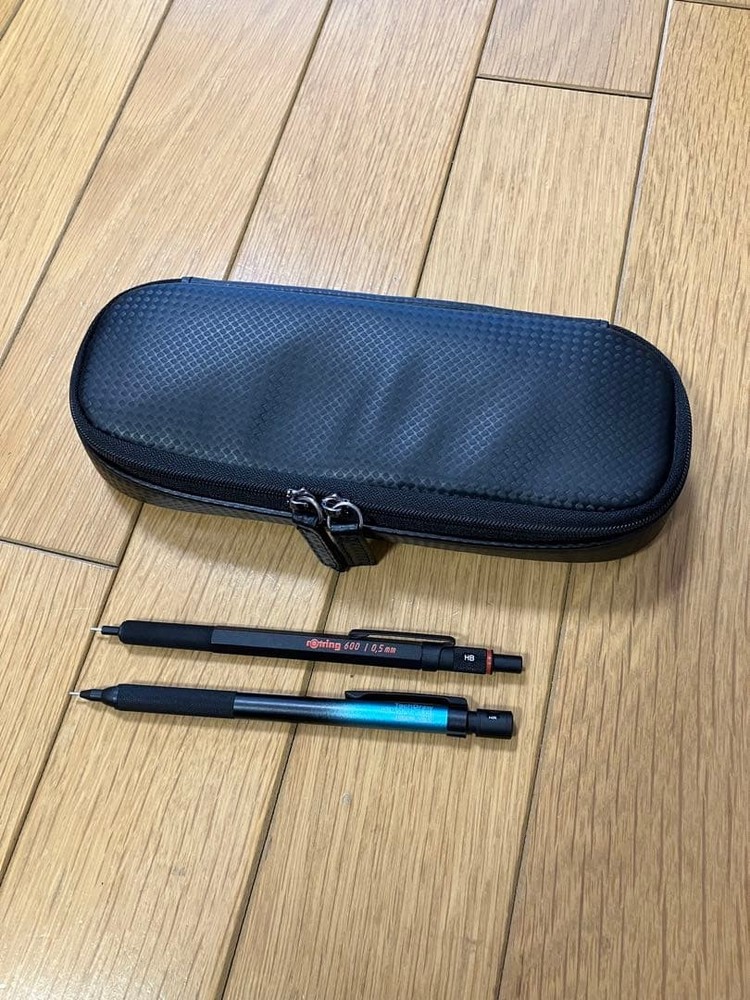 Nomadic pencil case/Luddite TechDraw2/Rotring600