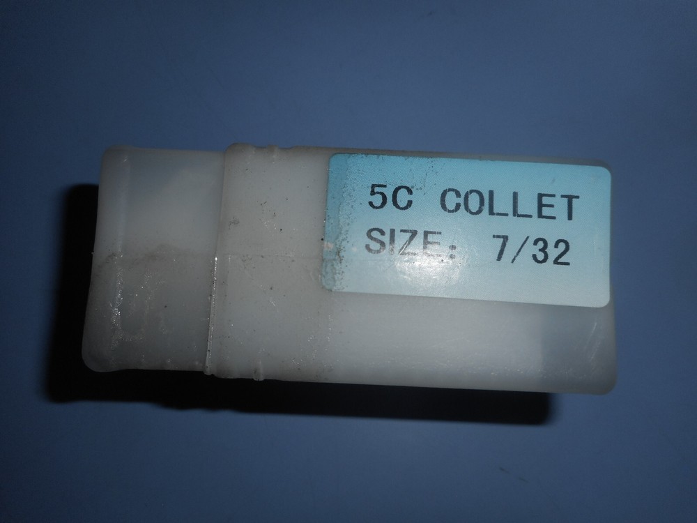 New 5C Collets - Multiple Sizes Available (lots of 64th sizes)