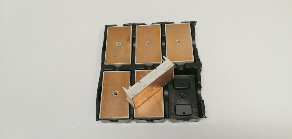 Semikron SK45UT08 Antiparallel Thyristor Module SK 45 UT 08