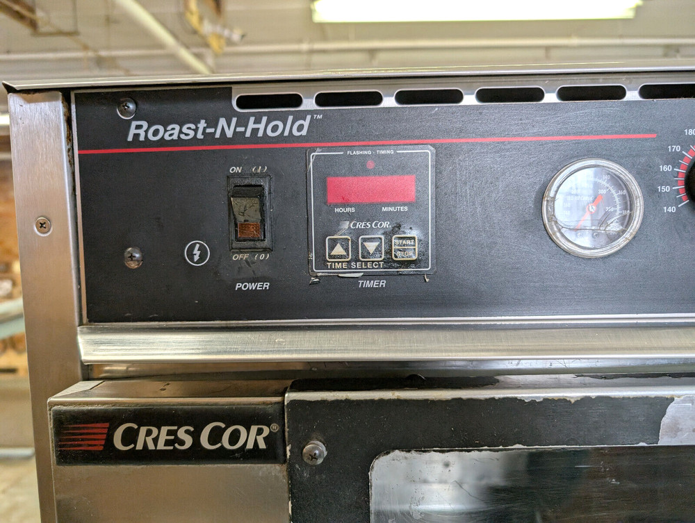 Cres Cor CO151XUA5BTM1201 Mobile Double Stack Roast & Hold Ovens