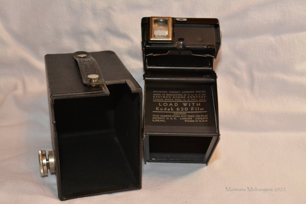 Kodak Target Six-20 Camera 1946-1952