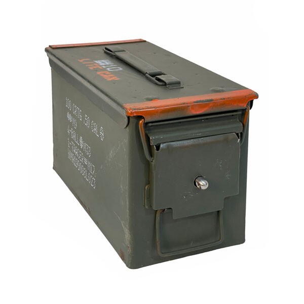 50 CAL. Ammo Can Surplus Grade 2 w/Locking Hardware