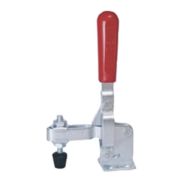 STYLE # 101-D VERTICAL U-BAR TOGGLE CLAMP WITH FLANGED BASE (3900-0334)