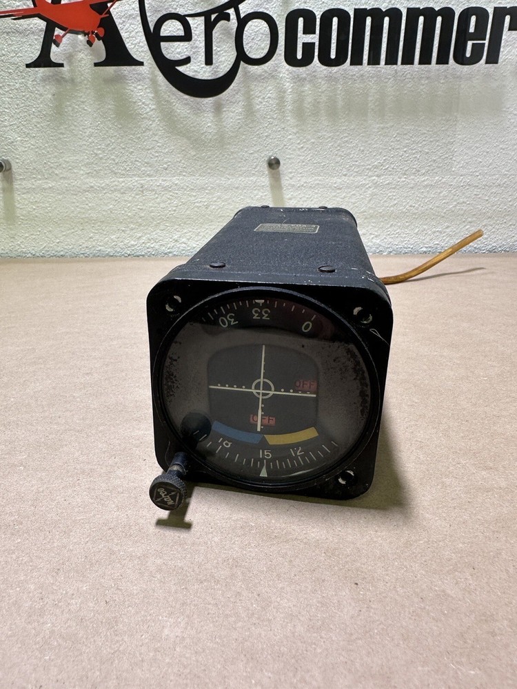 Narco VOA-4 VOR ILS NAV Indicator (3685)