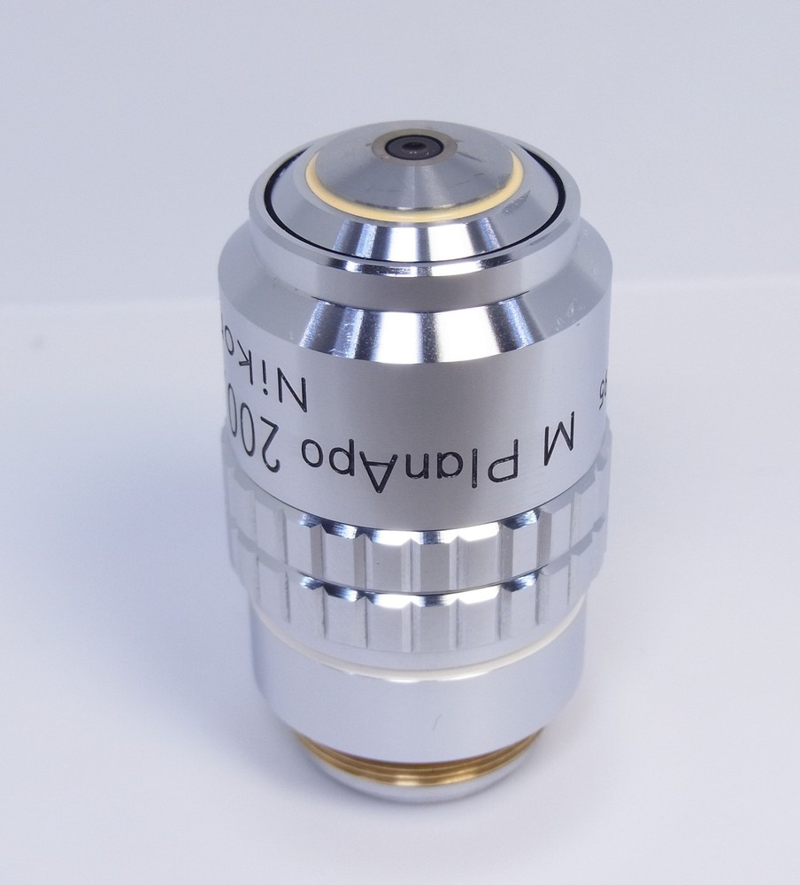Nikon M Plan Apo 200X , 0.95 210/0 Microscope Objective Lens