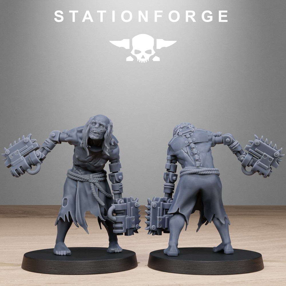TECHNO SAVAGE NECROMANTS