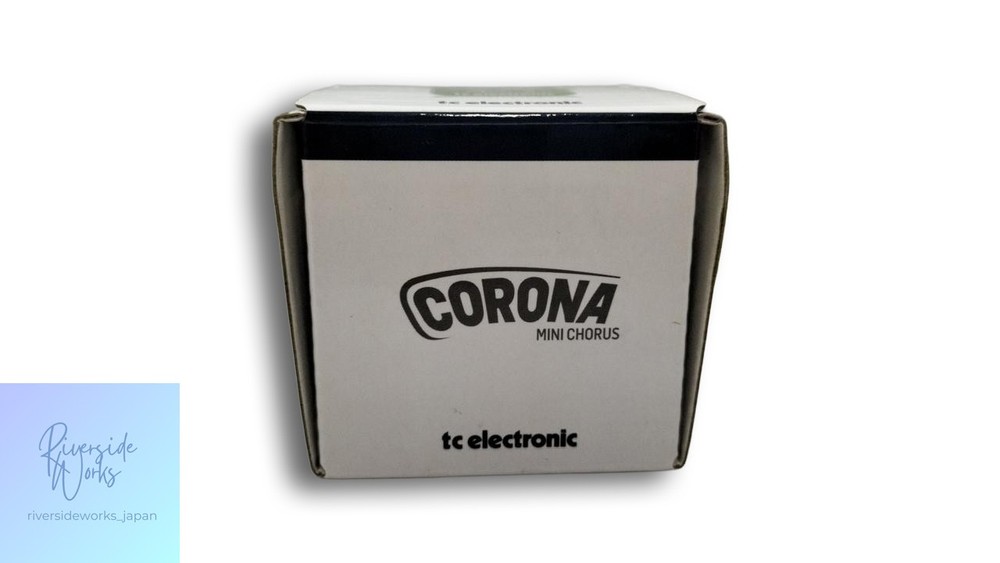 TC ELECTRONIC CORONA MINI CHORUS Guitar Effect Pedal JP