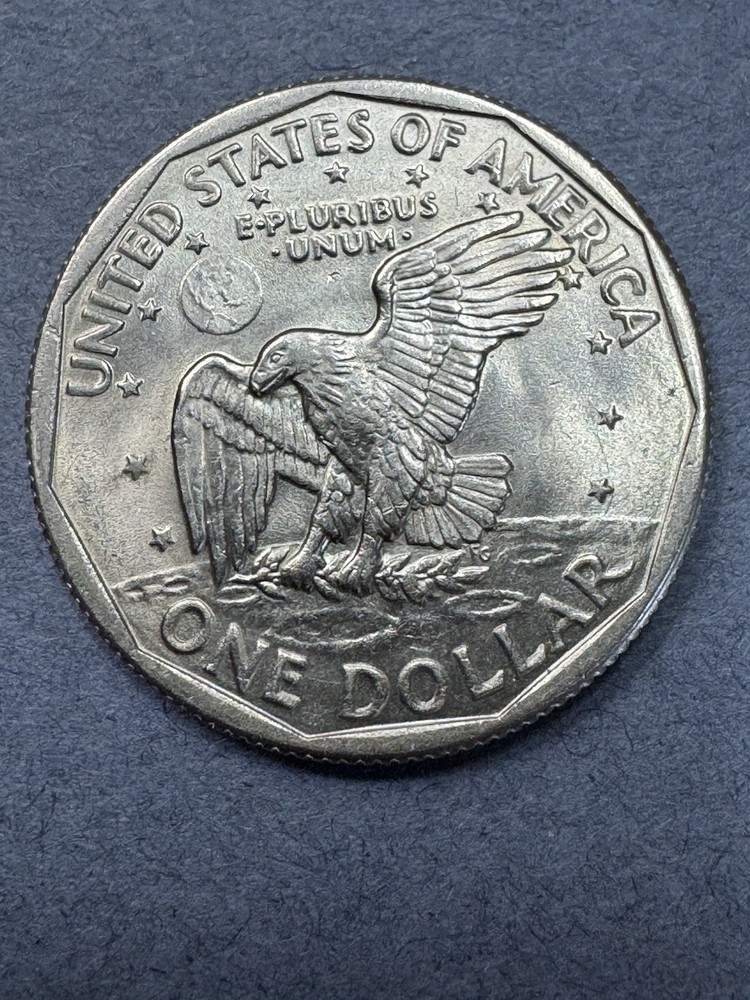1979 D Susan B Anthony dollar / mint error “filled D” RARE Great Condition