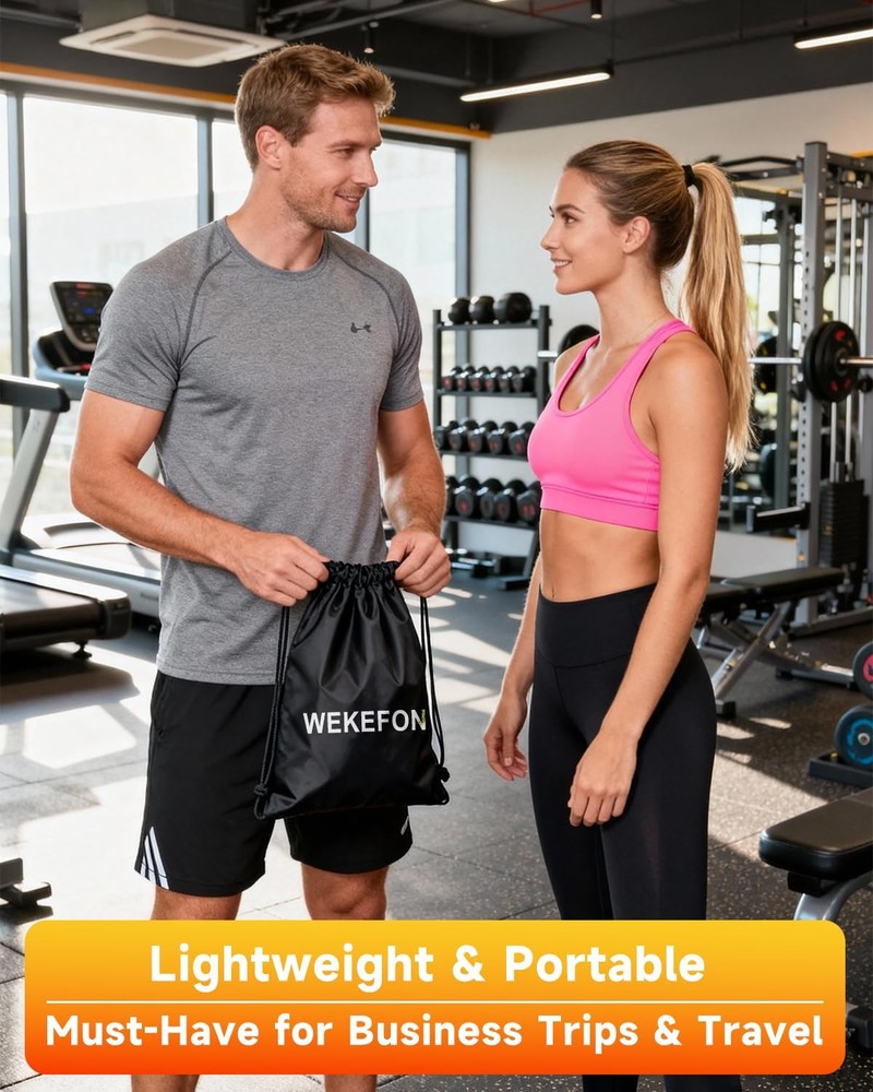 Resistance Bands Set for Working Out - Exercise W, #06 3