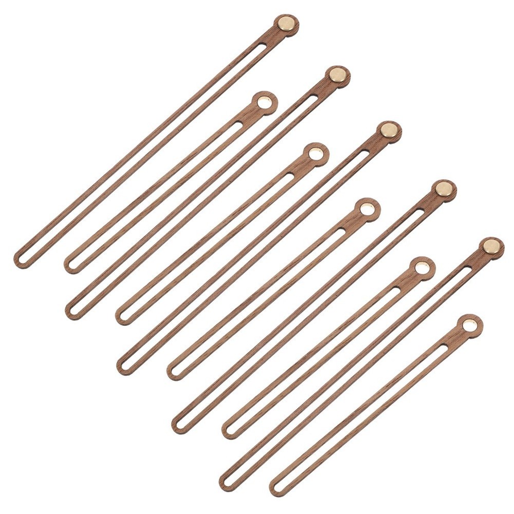 5 Sets Solid Wood Pointer Clock Repair Hands Mechanism Replacement