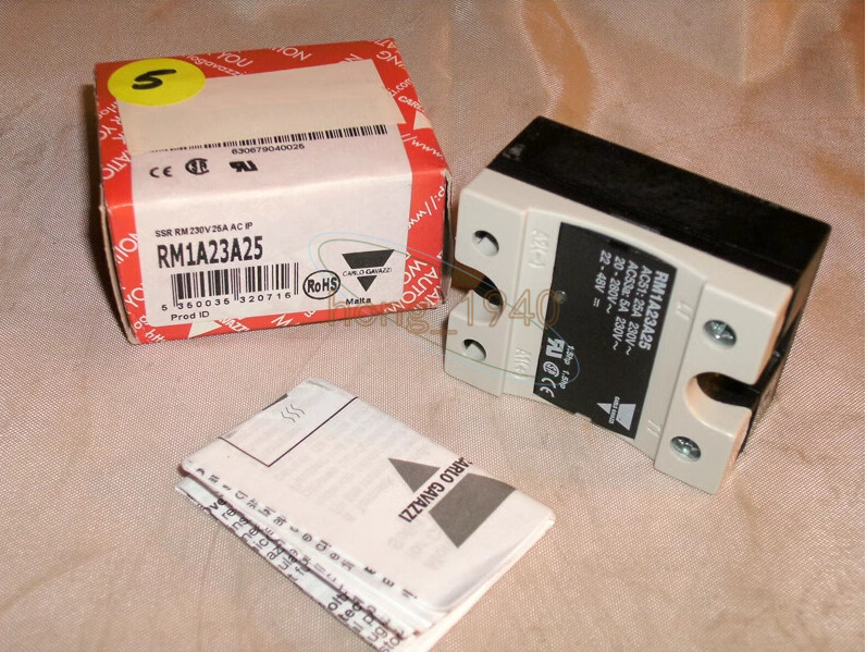 NEW 1PCS Solid State Relay RM1A23A25 22-48V