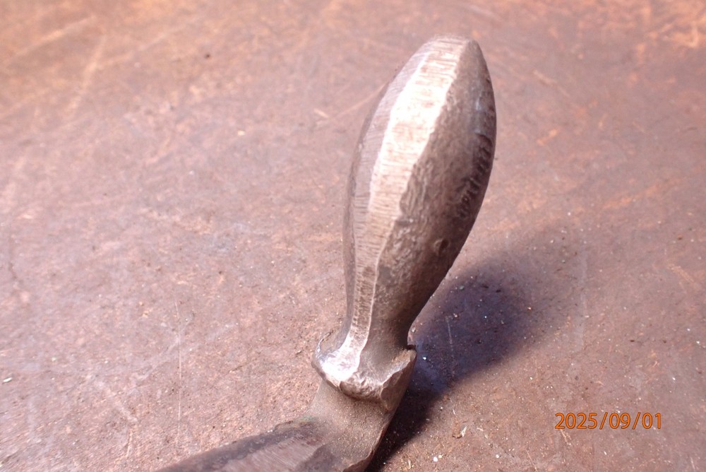 OLDER SMALL MACHINE VISE FIXTURE CRANK HANDLE