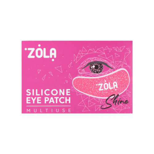 ZOLA MULTIUSE SILICONE PATCHES FOR EYES (1 PAIR) RASPBERRY