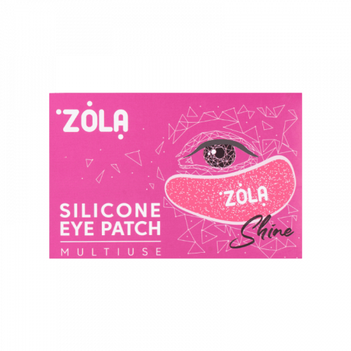 ZOLA MULTIUSE SILICONE PATCHES FOR EYES (1 PAIR) RASPBERRY