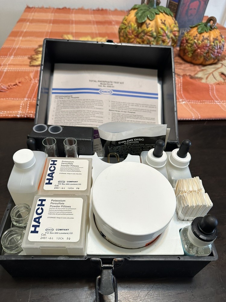 HACH Phosphate Laboratory Test Kit PO-24
