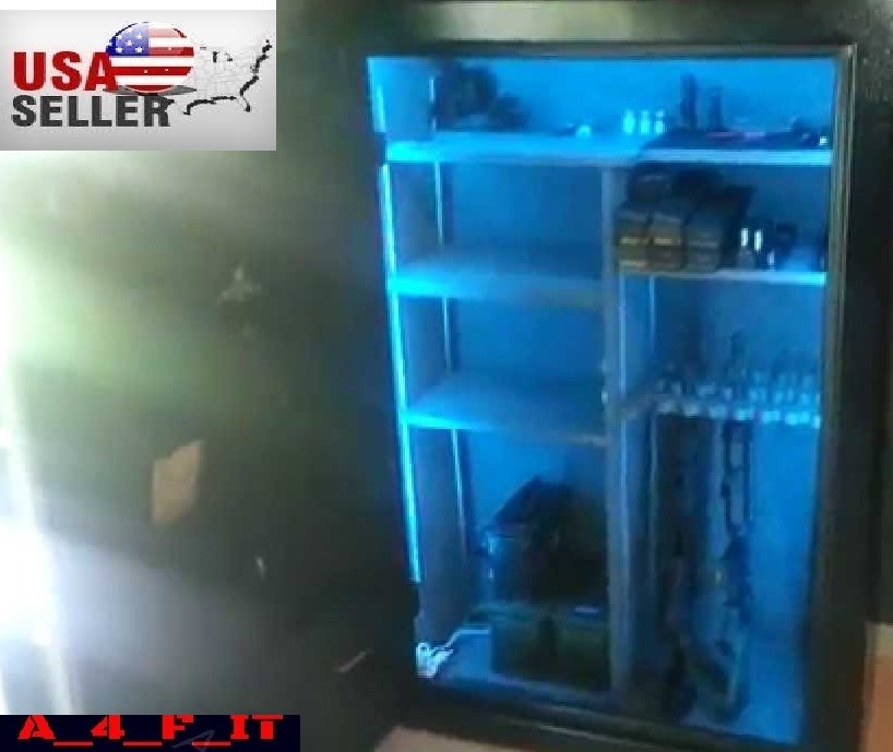 LED Gun Safe Light Kit Battery Powered REMOTE