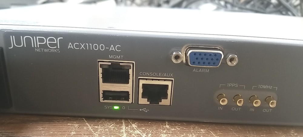 Juniper ACX1100-AC Universal ACCESS Router. *READ⬇️*