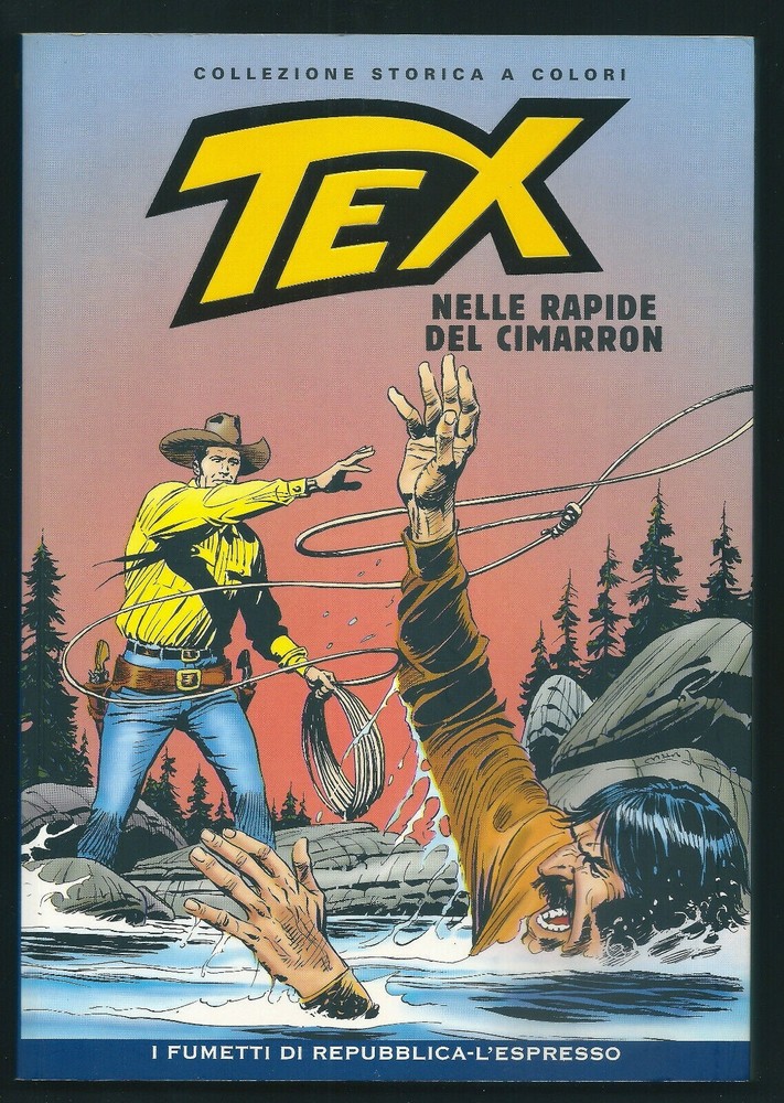 Tex / Collection Historique Couleur / N.59 (Dans Rapide Du Cimarron)