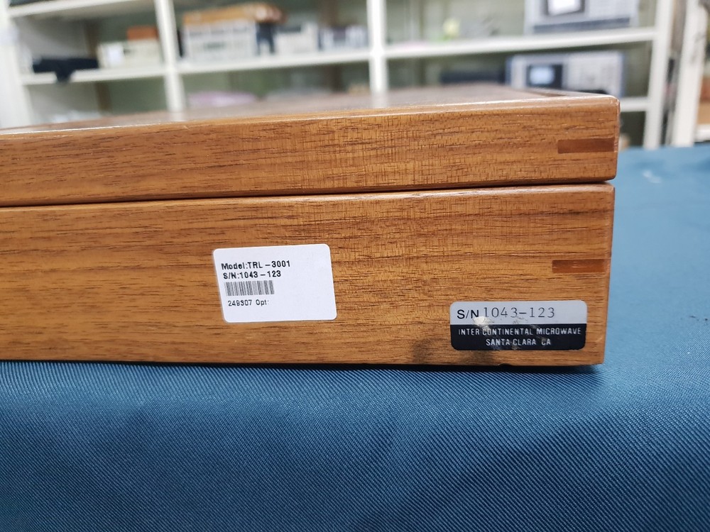 Inter-Continental Microwave TRL-3001 Calibration Standards