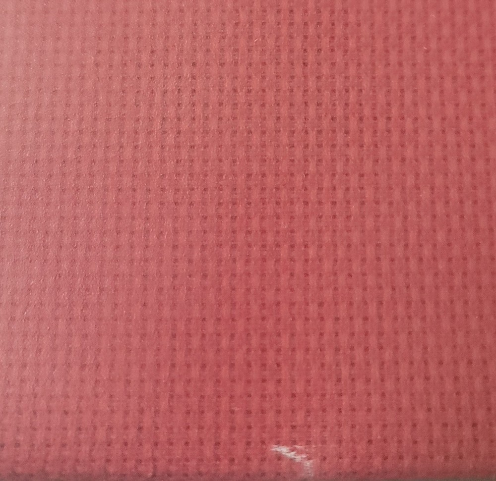 DMC Needlework Fabric Aida 14 Count 14 x 18 Red