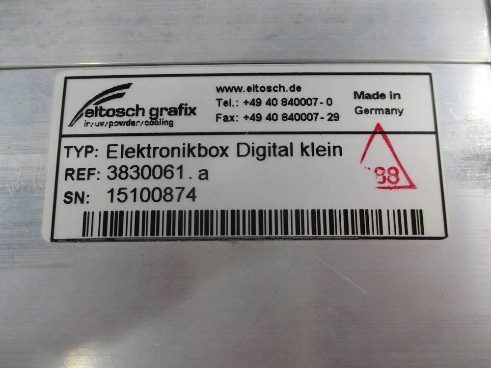 ELTOSCH GRAFIX 15100874 POWER SUPPLY NSNP