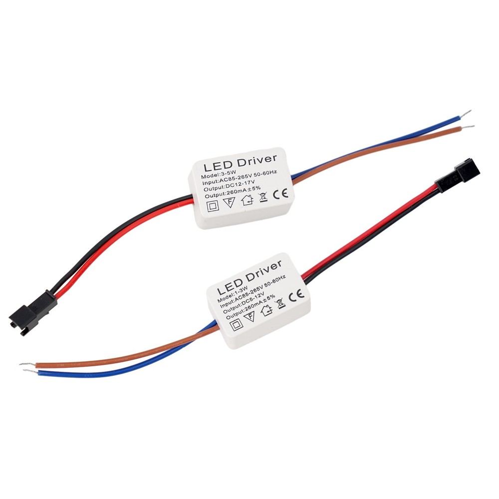 Drive Power Supply 260mA Constant Current Wide Voltage Range Practical