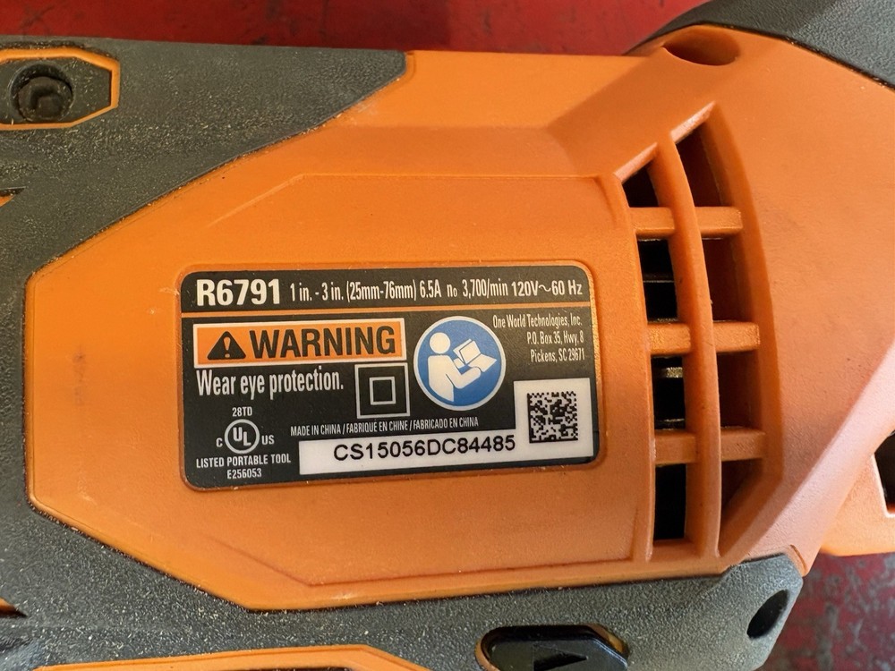 Ridgid Collated Screw Gun