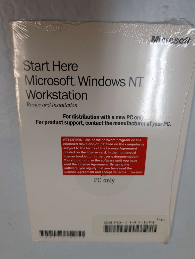 Microsoft Windows 2000 Professional Quick Start Guide Built-in NT SEALED