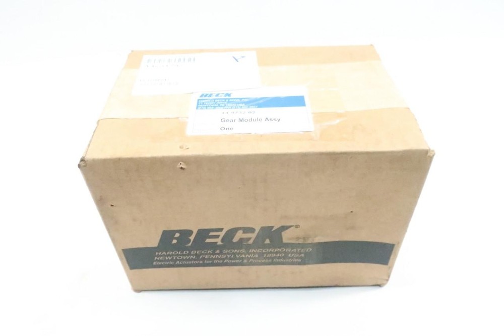 Beck 14-9732-02 Gear Module Assembly