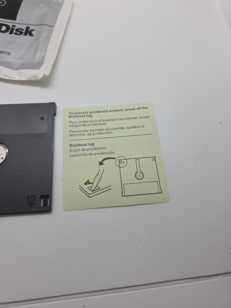 Smith Corona Portable PWP Systems DataDisk