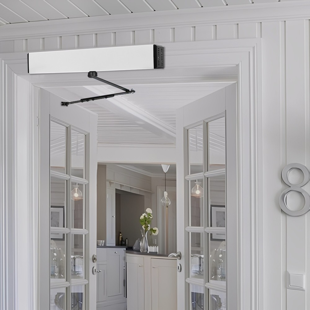 Automatic Swing Door Opener with Remote Control and Adjustable Settings