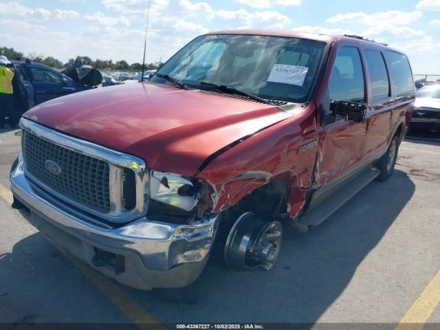 00-05 EXCURSION Taillight Wiring Harness