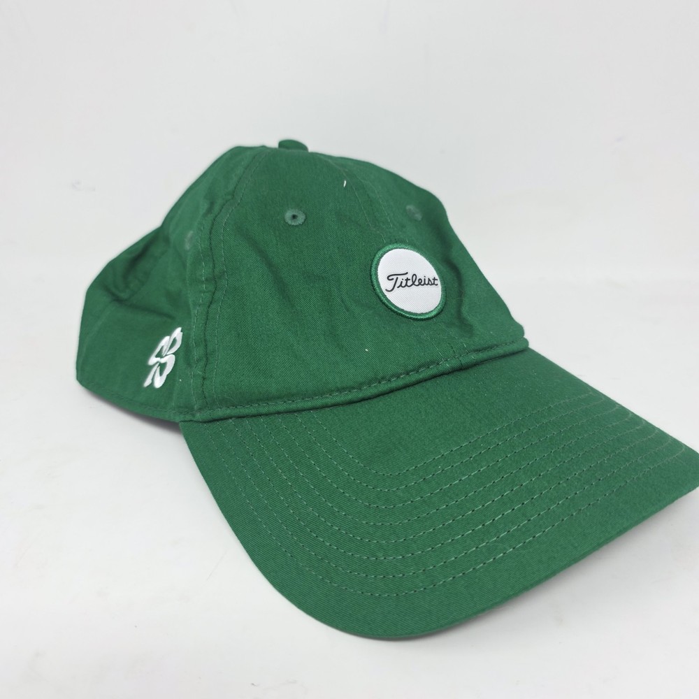 Titleist Green Clover Hat Strap Back
