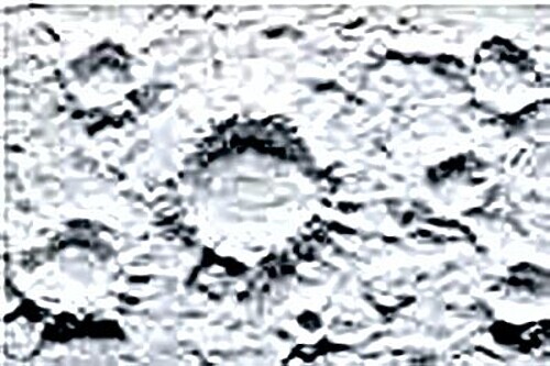 JTT Patterned Plastic Moon & War Craters pkg(2) - Model Railroad Building
