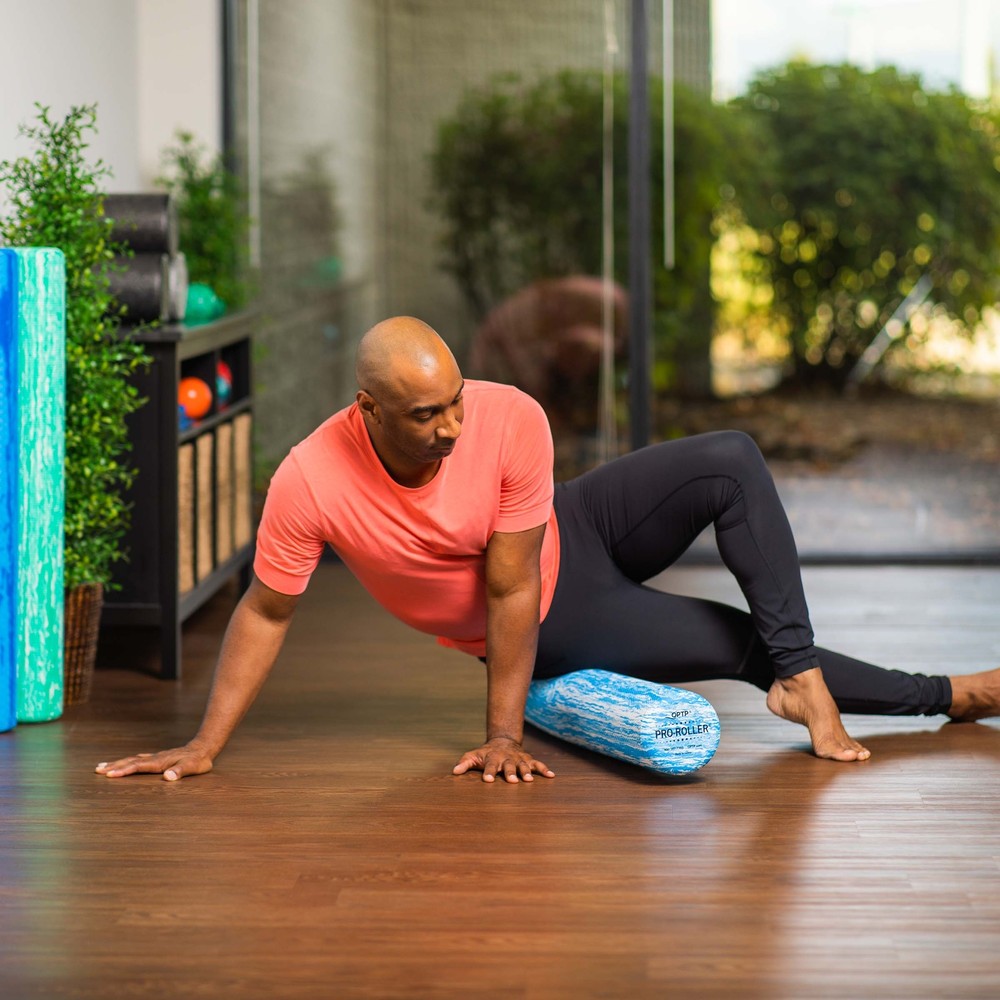 OPTP PRO-Roller Standard Density Foam Roller - Durable Roller for Massage,